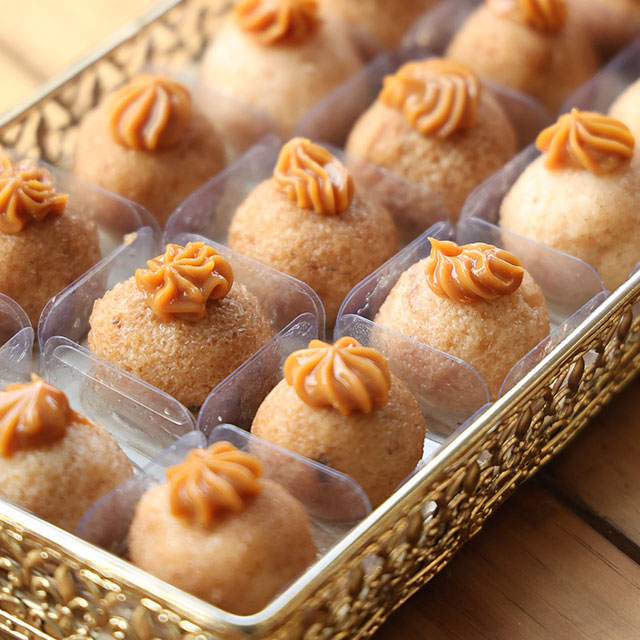 Brigadeiro de Churros