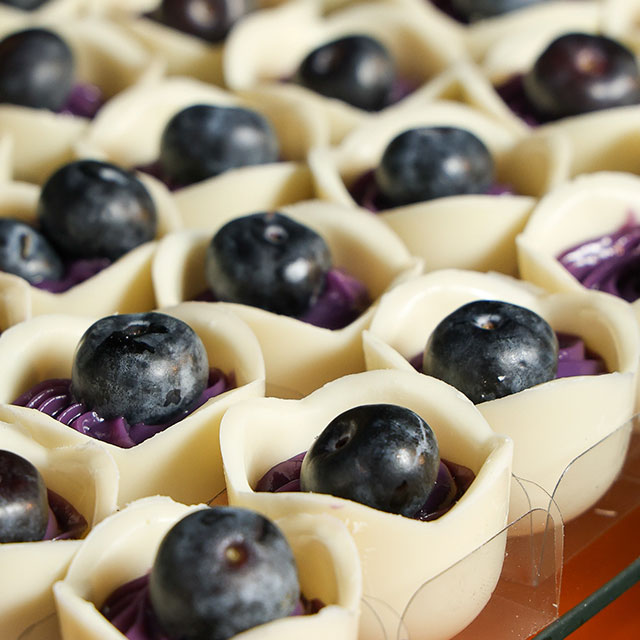 Copinho de Blueberry