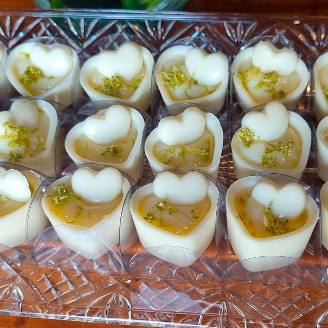 Copinho de Chocolate Branco