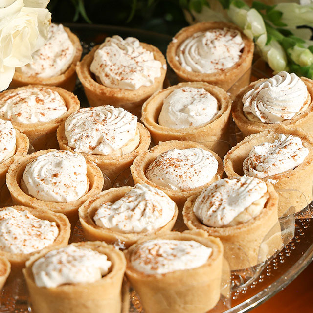Mini Tortinha Banoffee