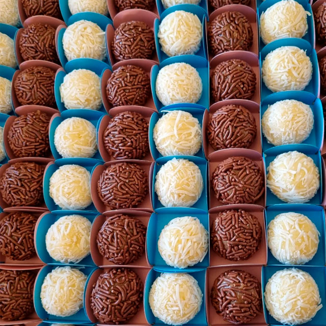 Brigadeiros Tradicionais